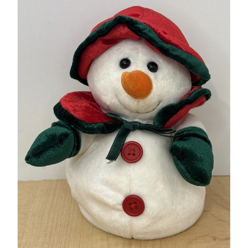 Beanie Plush Snowman 6
